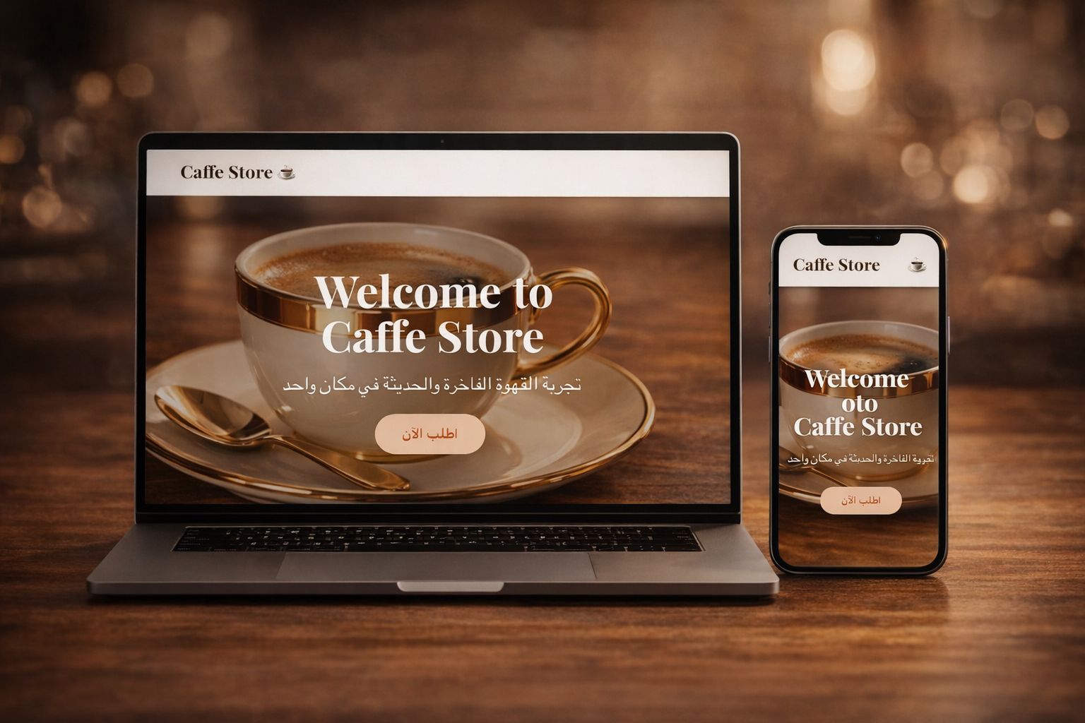 تصميم متجر احترافي